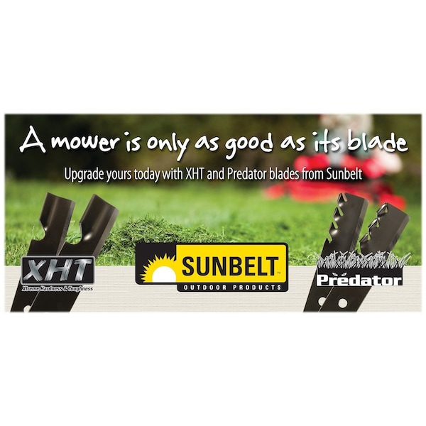 A-FRAME BLADE DISPLAY RACK HEADER SIGN 0" x0" x0"